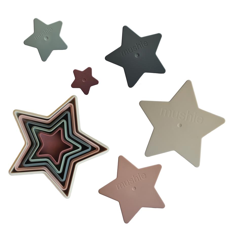 stapelspeelgoed nesting stars - MUSHIE