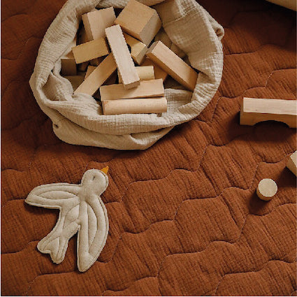 rammelaar bird, beige - NANAMI
