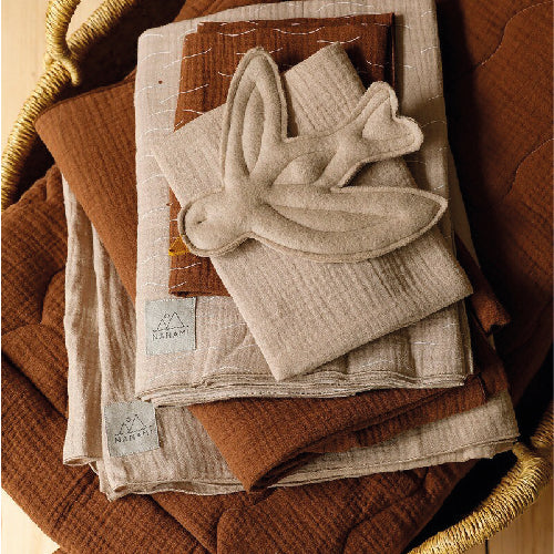 rammelaar bird, beige - NANAMI