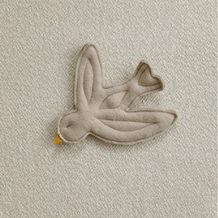 rammelaar bird, beige - NANAMI