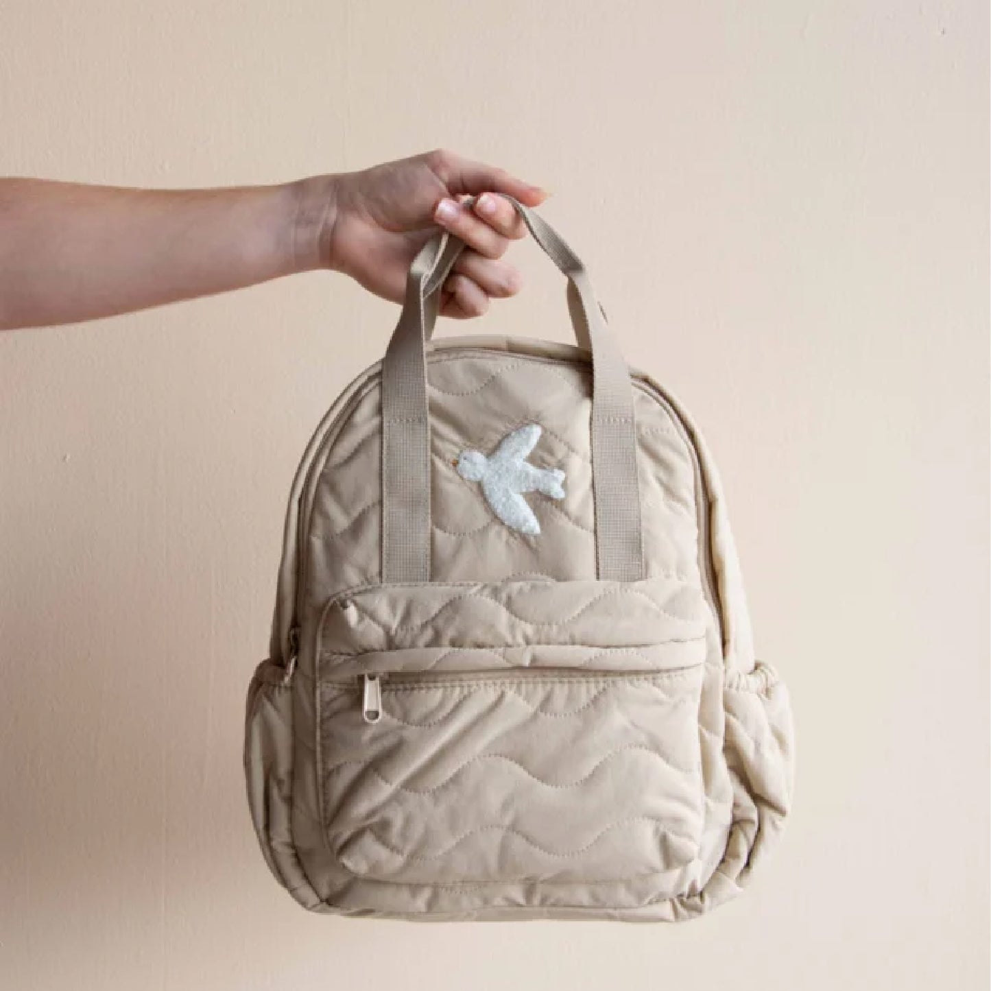 rugzak wave bird, naturel - NANAMI