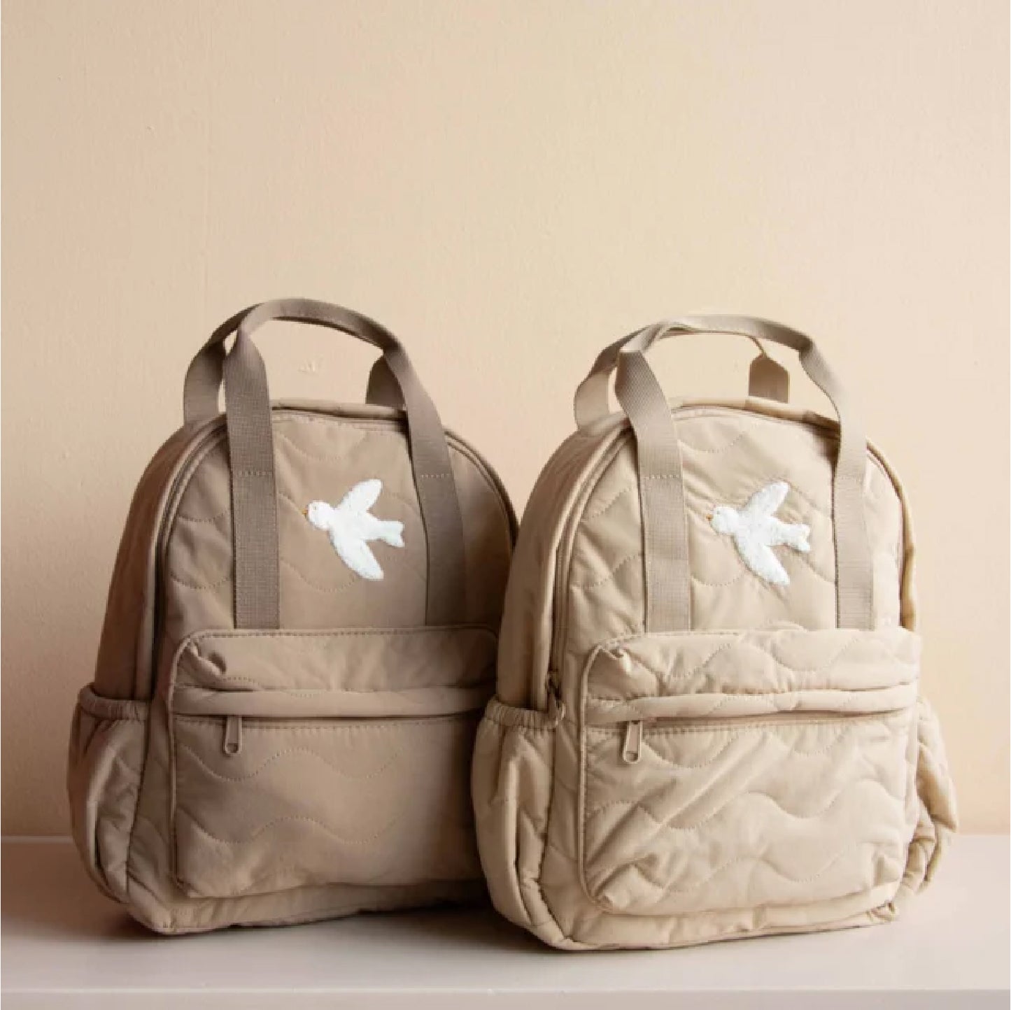 rugzak wave bird, naturel - NANAMI