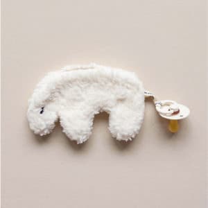 fopspeendoekje polarbear nanook, offwhite - NANAMI