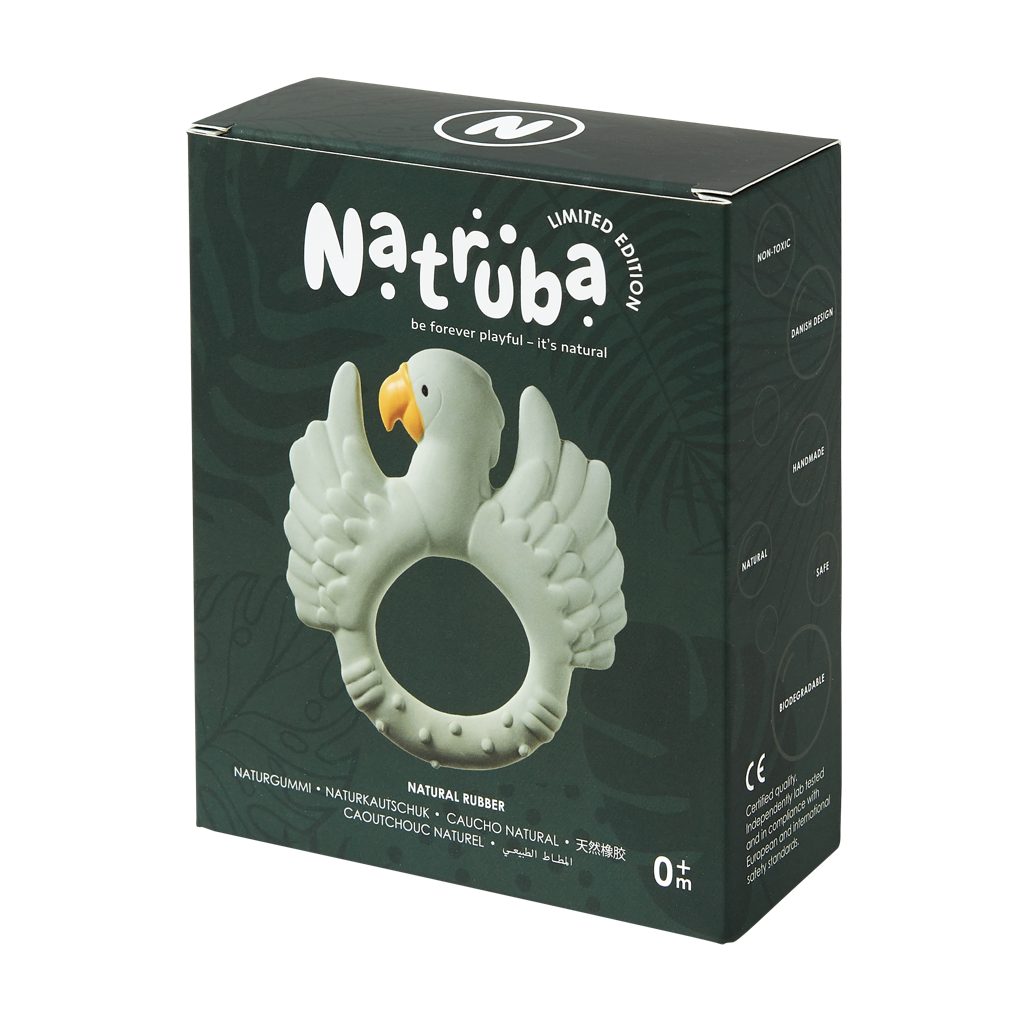 bijtring papegaai - NATRUBA