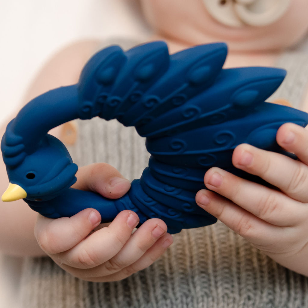 bijtring pauw, blauw – NATRUBA