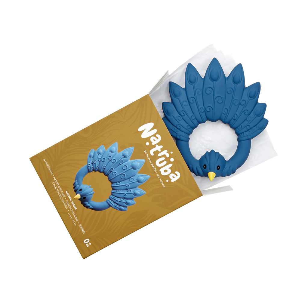 bijtring pauw, blauw – NATRUBA