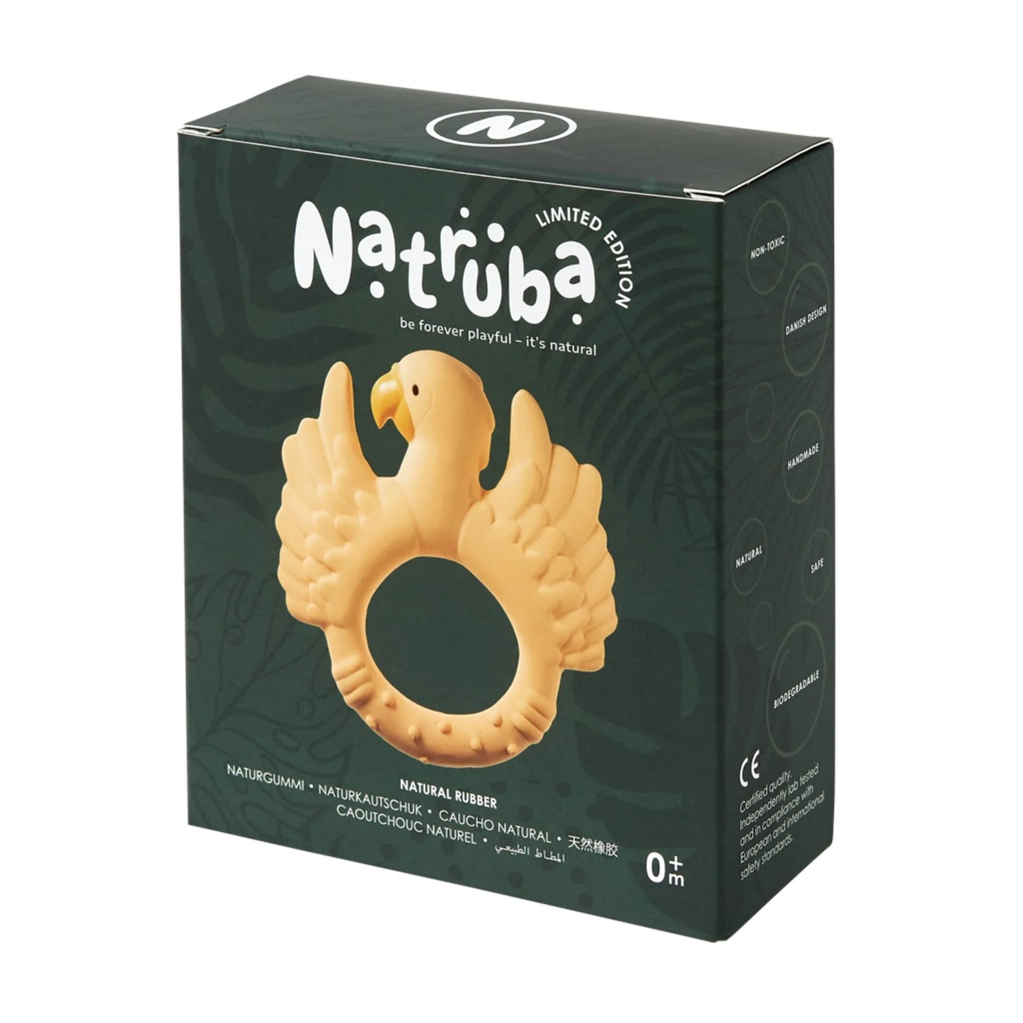 bijtring papegaai, oranje - NATRUBA