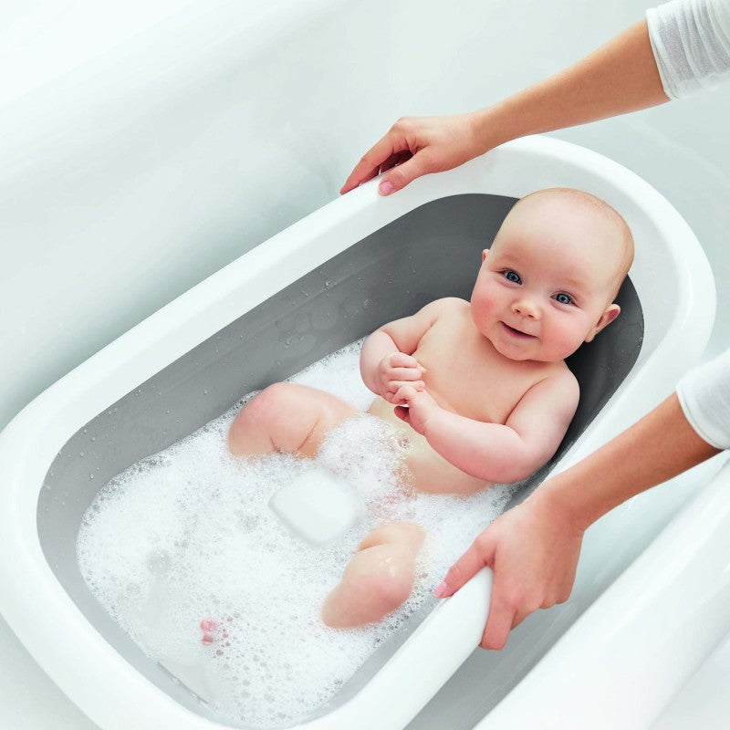 babybad opvouwbaar, grey - OXO TOT