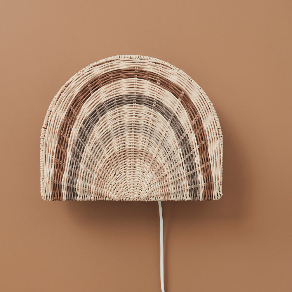 wandlamp, regenboog - OYOY