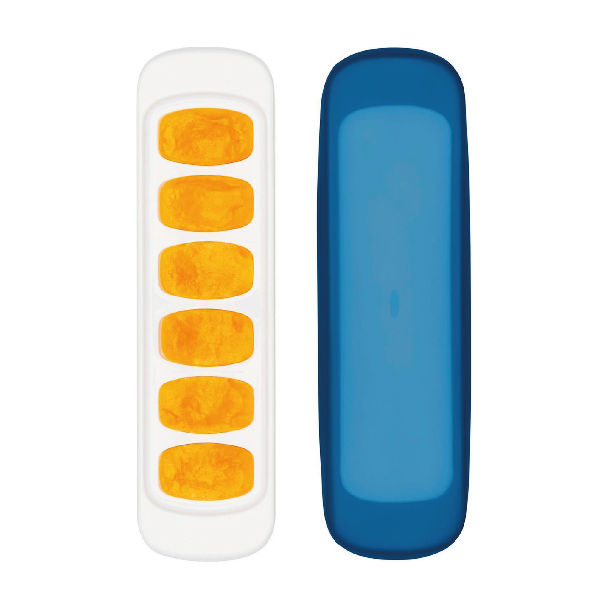 bewaarbakje diepvries, 6 x 22 ml, teal - OXO TOT