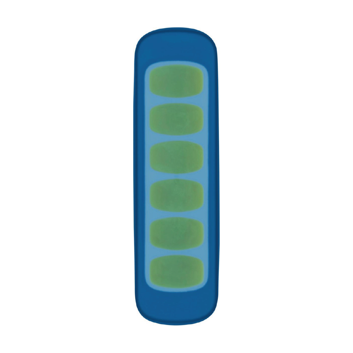 bewaarbakje diepvries, 6 x 22 ml, teal - OXO TOT
