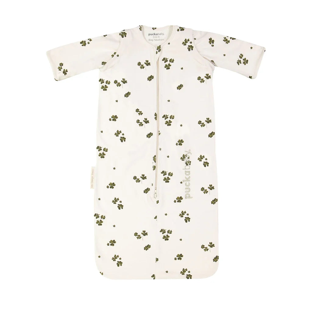slaapzak newborn, lucky clover, 0.5 TOG - PUCKABABY