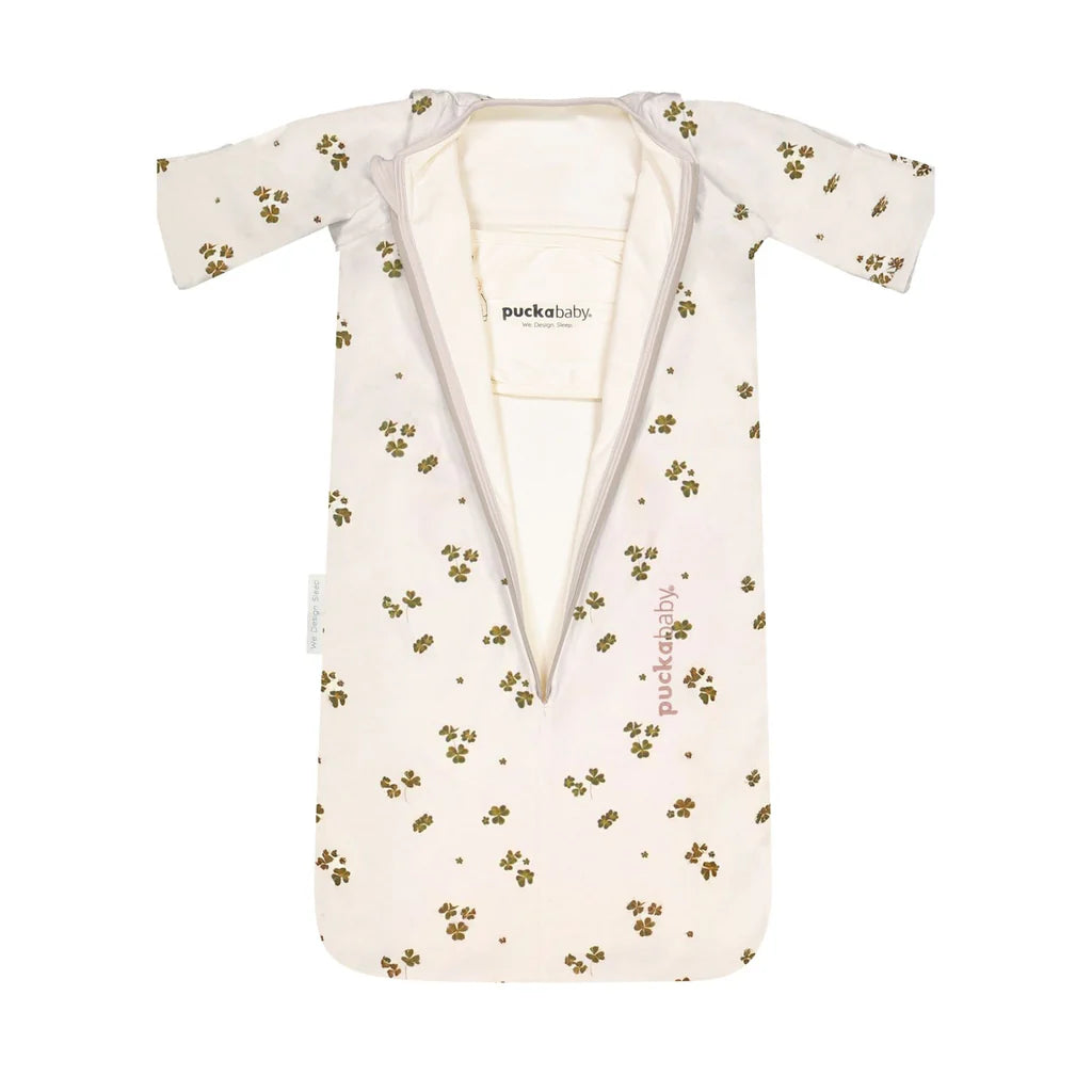 slaapzak newborn, lucky clover, 0.5 TOG - PUCKABABY