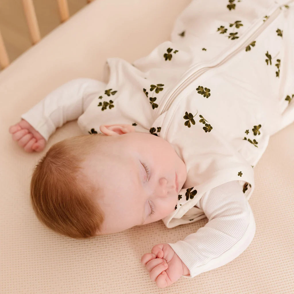 slaapzak newborn, lucky clover, 0.5 TOG - PUCKABABY