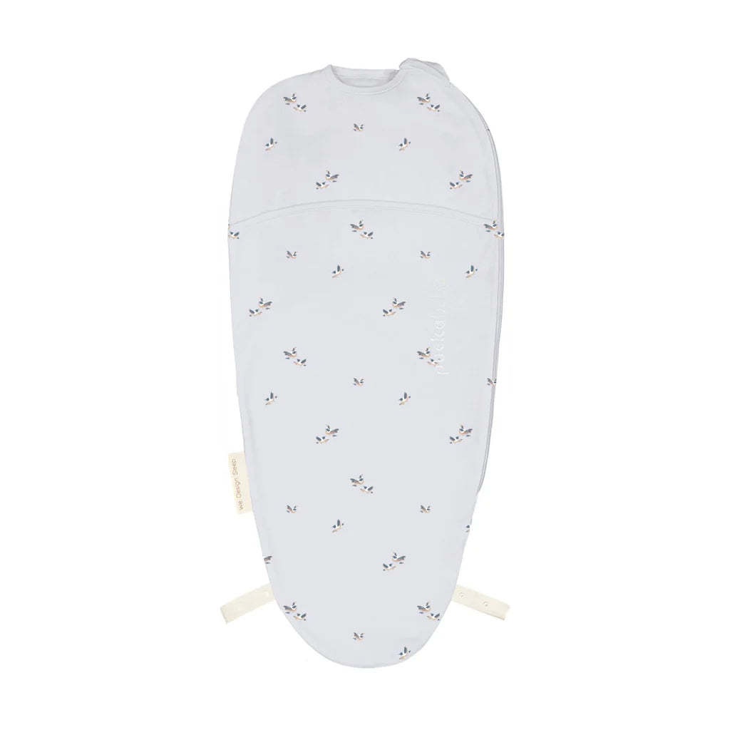 inbakerslaapzak piep, chirping birds, 0.5 TOG - PUCKABABY