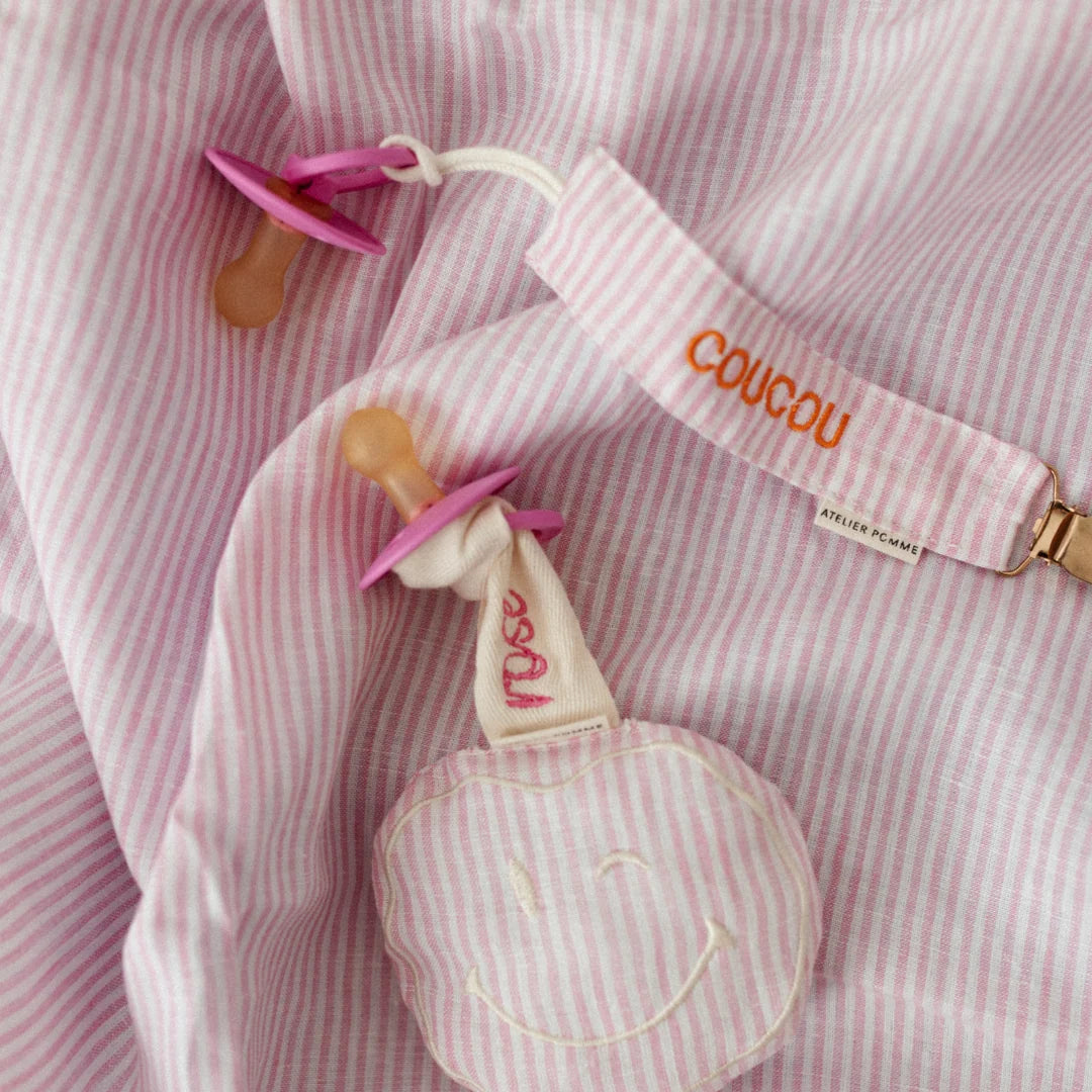 speenkoord lovely linnen, pinky promise - ATELIER POMME