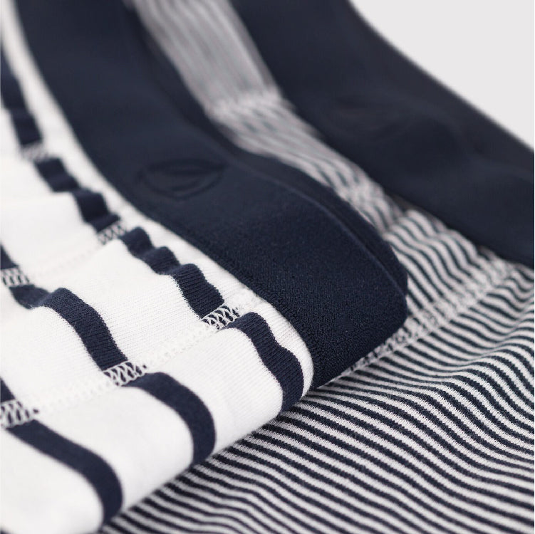 boxershort, 2-pack, gestreept - PETIT BATEAU