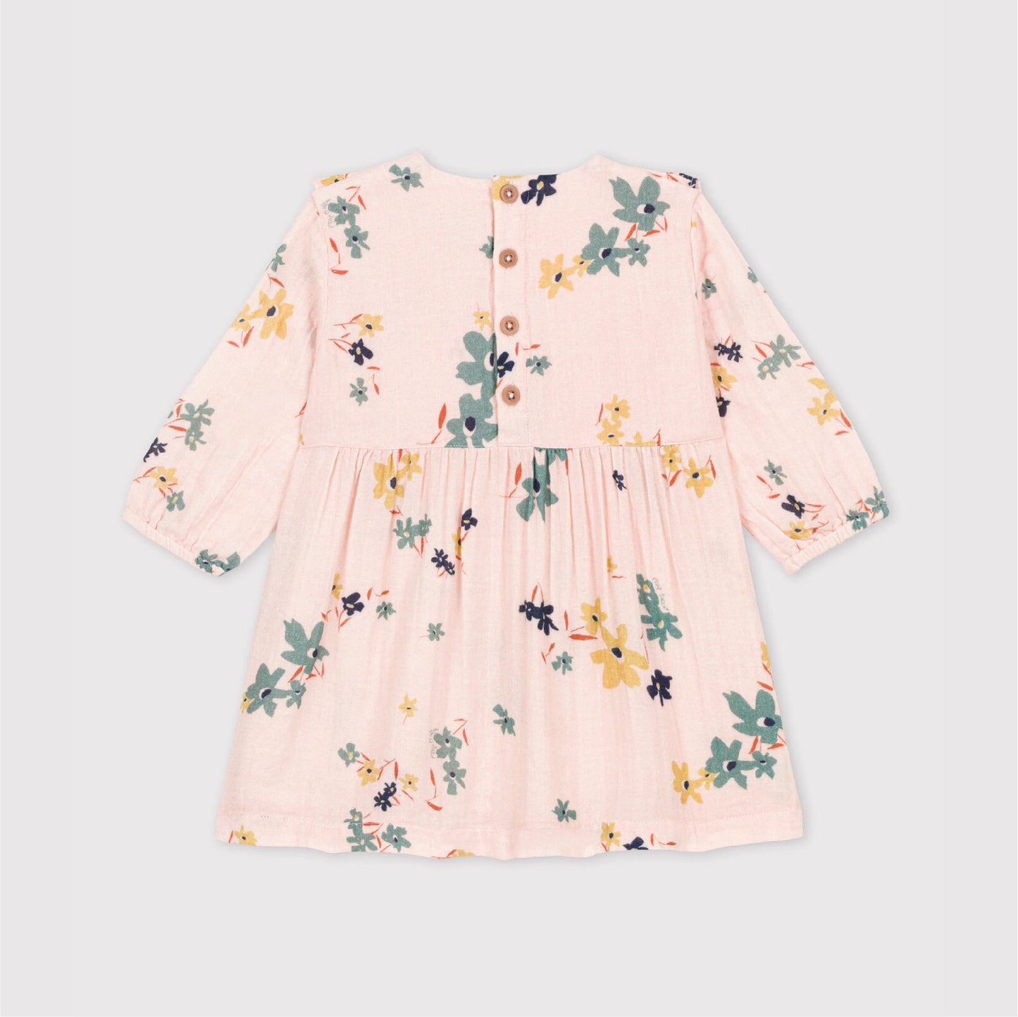 jurkje, bloemenprint - PETIT BATEAU