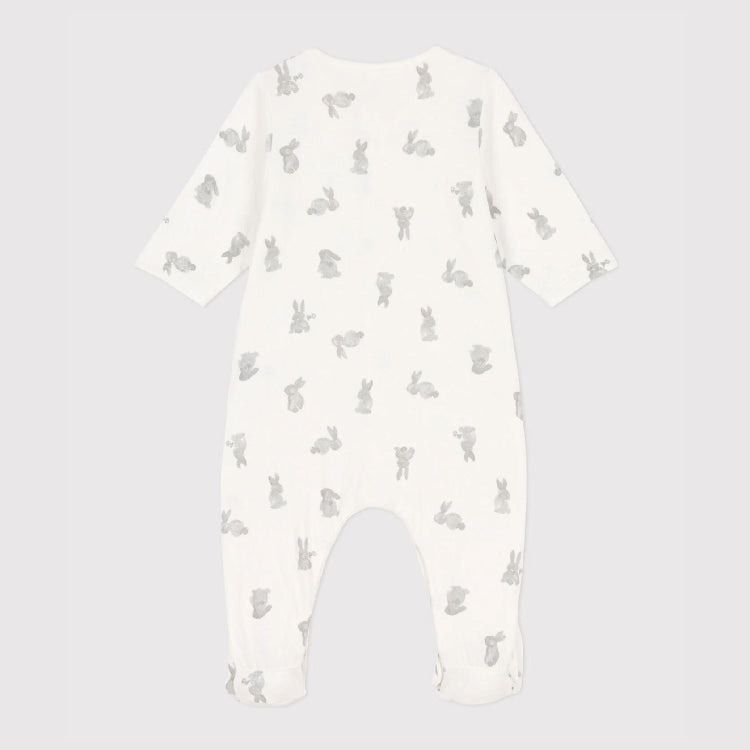 pyjama tubic, konijntjes - PETIT BATEAU