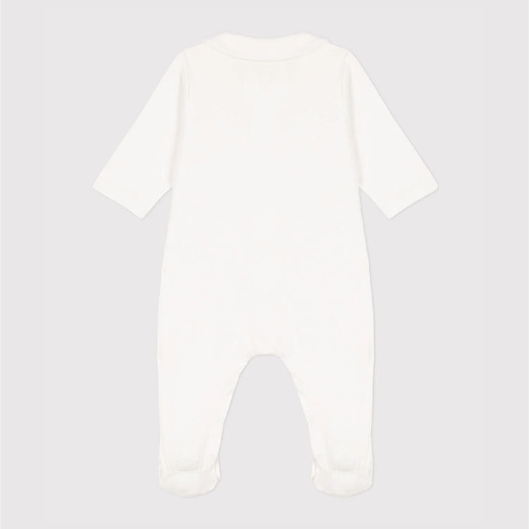 pyjama katoen, petit coeur - PETIT BATEAU