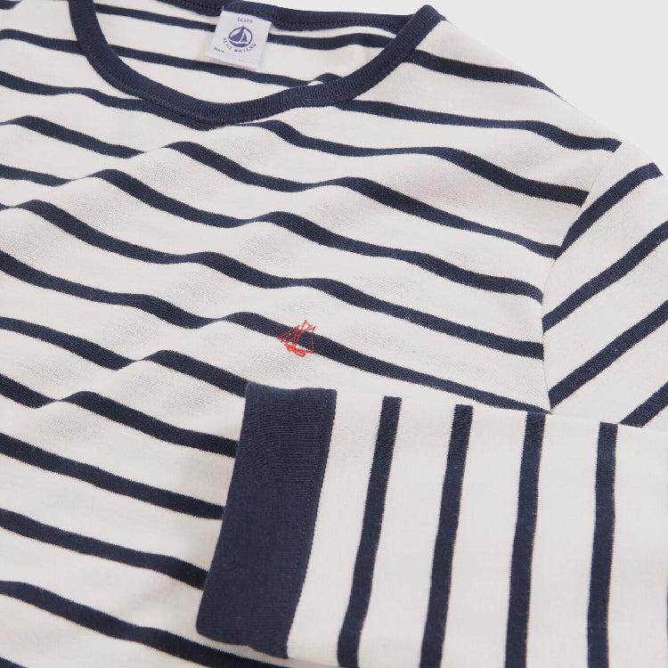 pyjama katoen, marine - PETIT BATEAU