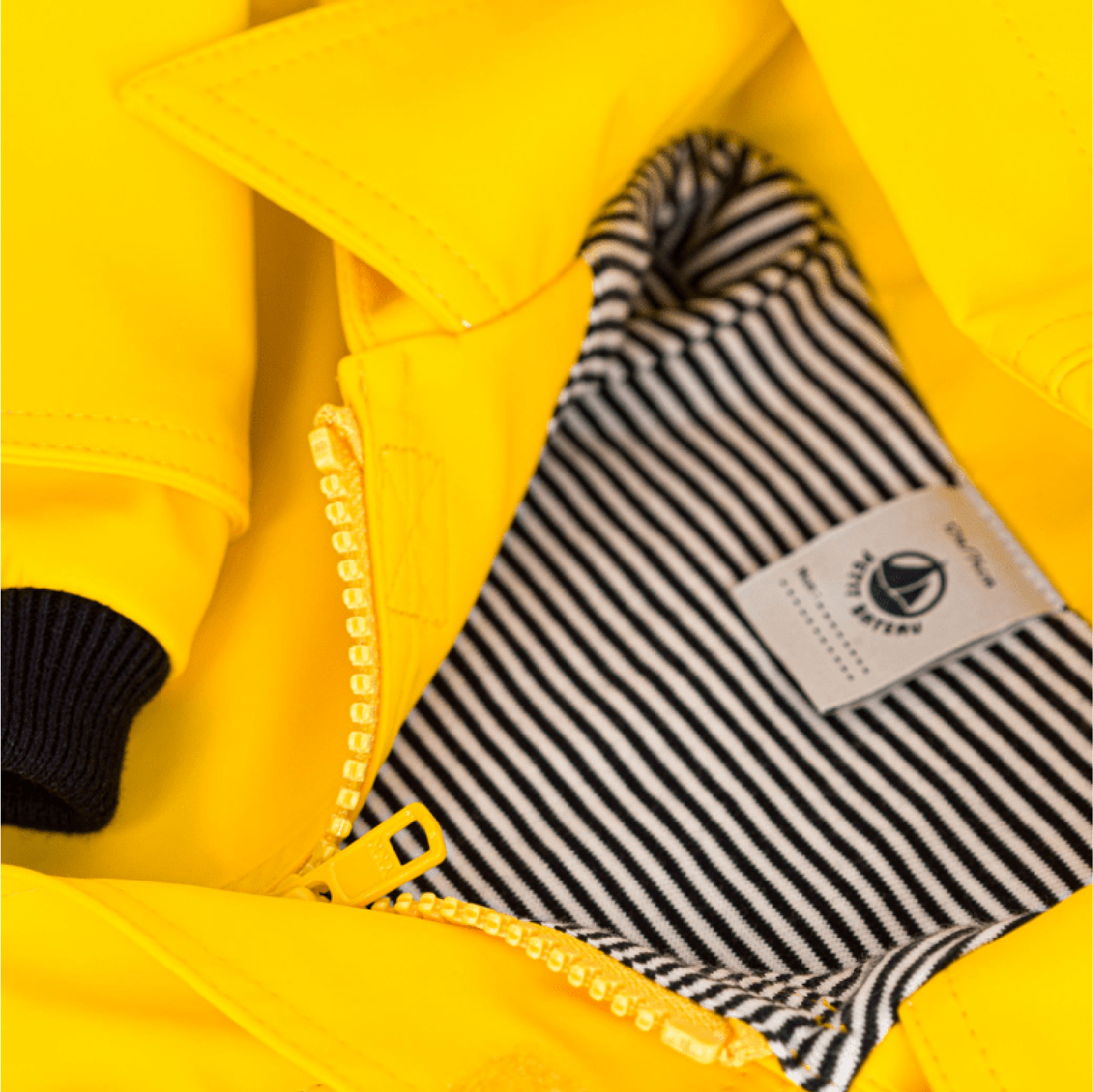 oliejas, geel - PETIT BATEAU