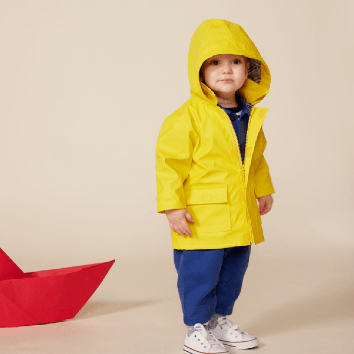 oliejas, geel - PETIT BATEAU