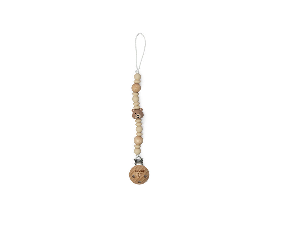 speenkoord beer, beige – PERICLES