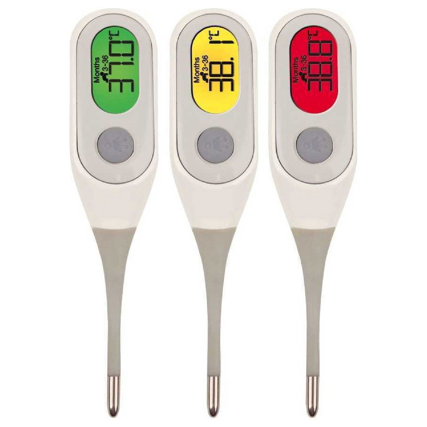 thermometer digitaal, PRT2000 - BRAUN