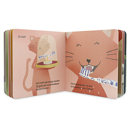 verhalenboek, olifant heeft vuile tanden – TRIXIE