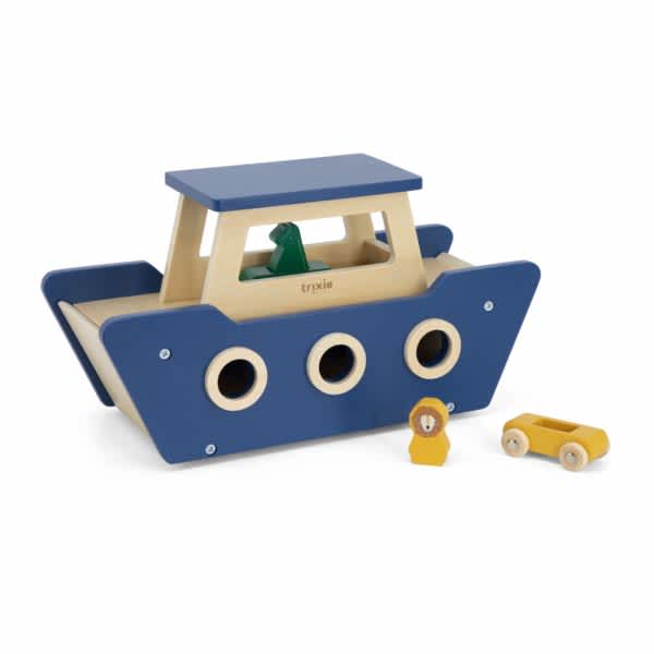 houten veerboot, all animals - TRIXIE