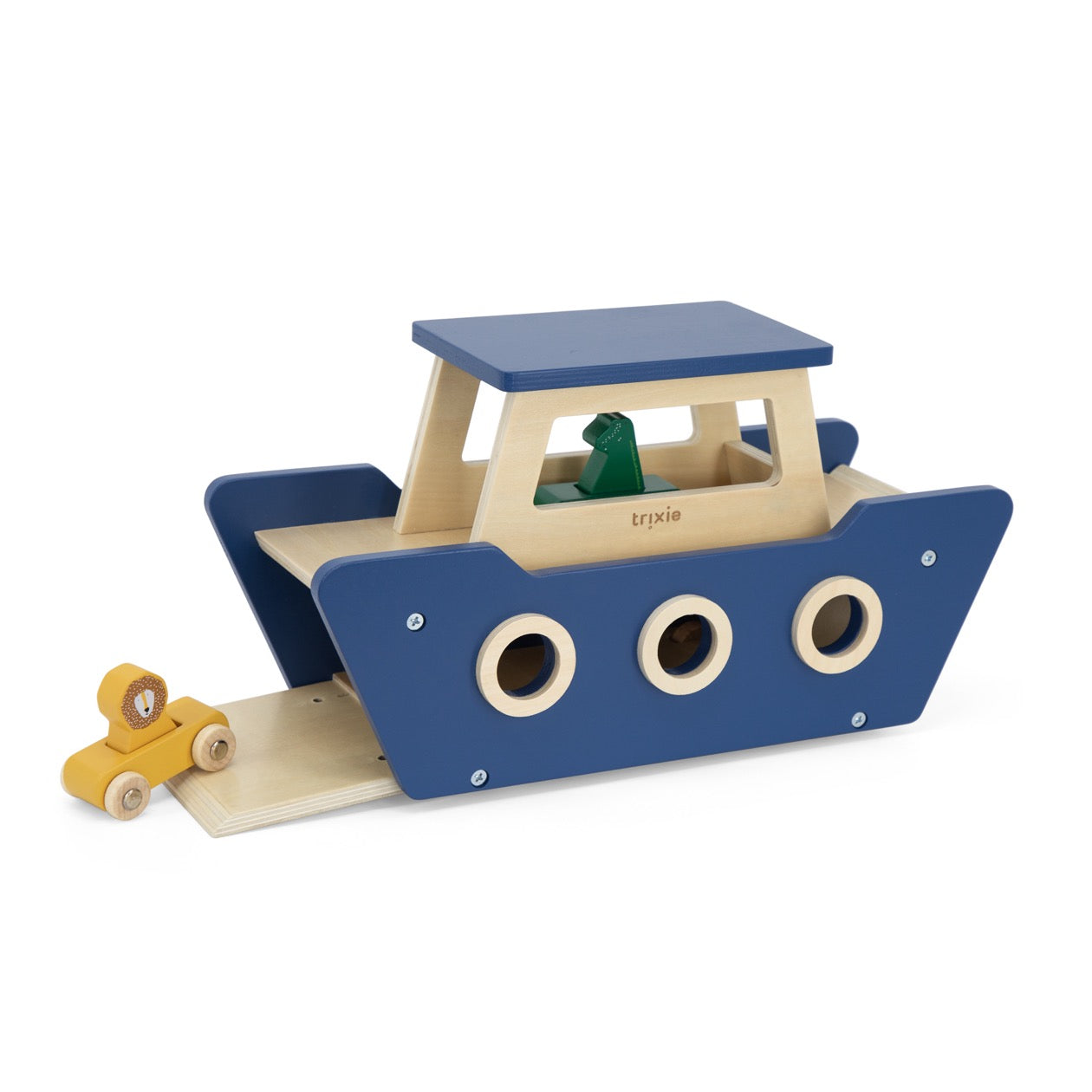 houten veerboot, all animals - TRIXIE