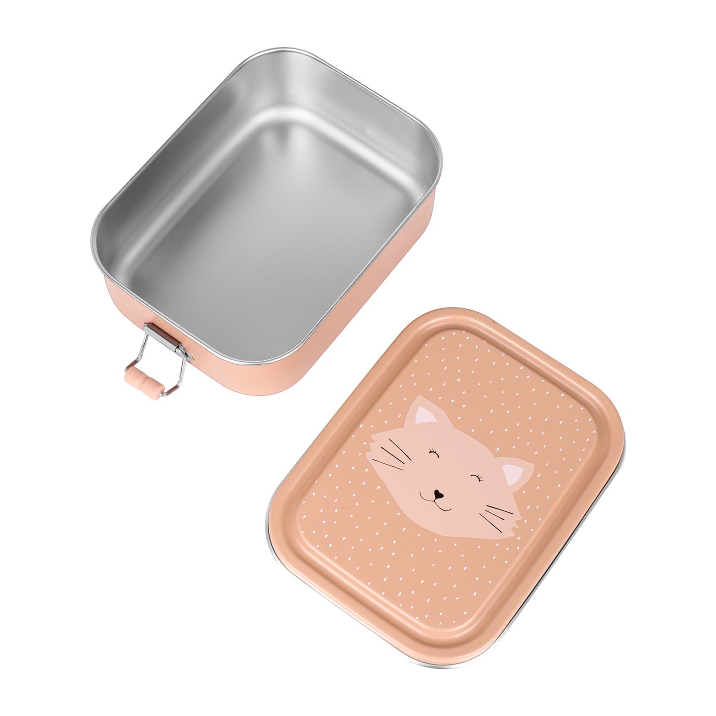 lunchbox klein mrs. cat, roze - TRIXIE