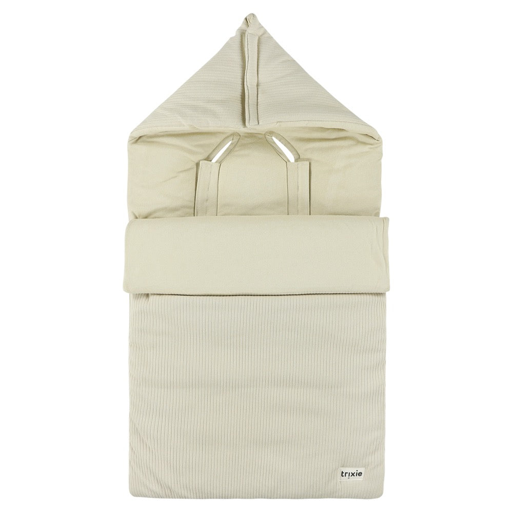 voetenzak autostoel breeze, sand – TRIXIE