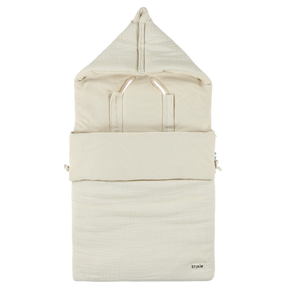voetenzak autostoel bliss, beige – TRIXIE
