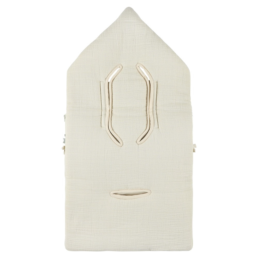 voetenzak autostoel bliss, beige – TRIXIE