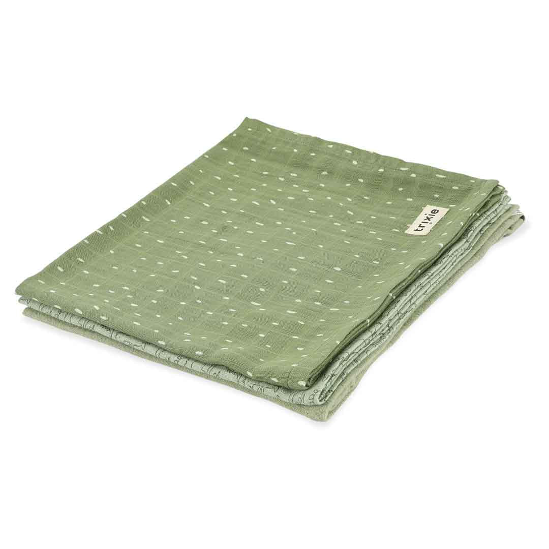 verzorgingsdoek, 3-pack, daring dino - TRIXIE