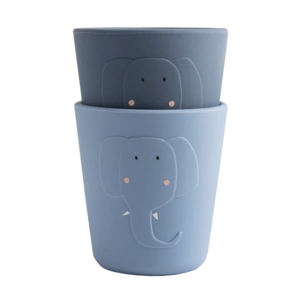 beker set, mrs. elephant - TRIXIE