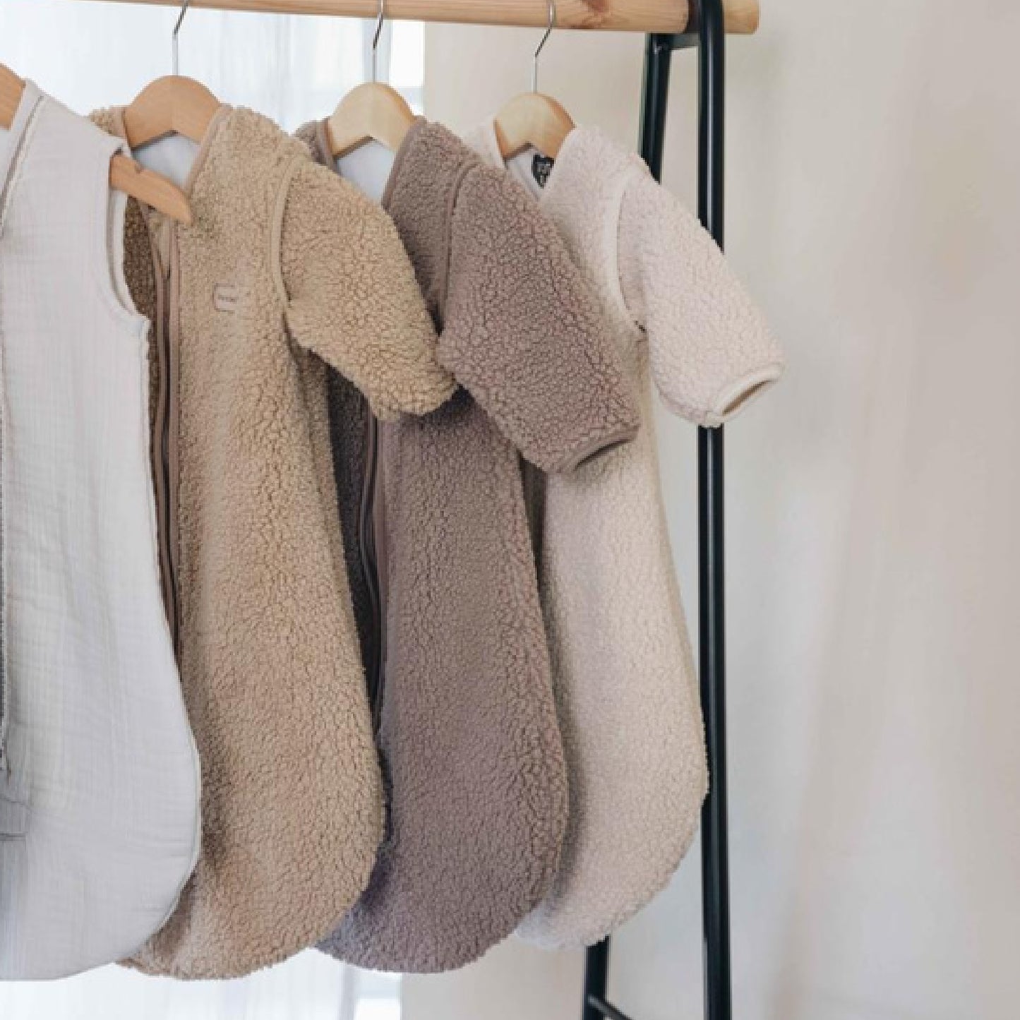 slaapzak teddy 70 cm, chocolate, 1.5 TOG - PERICLES