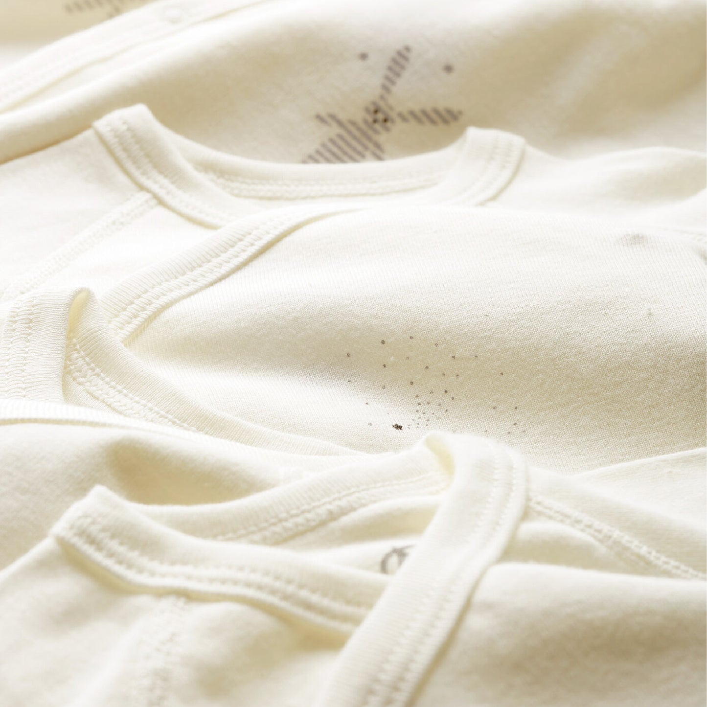 body lange mouw, 5-pack - PETIT BATEAU