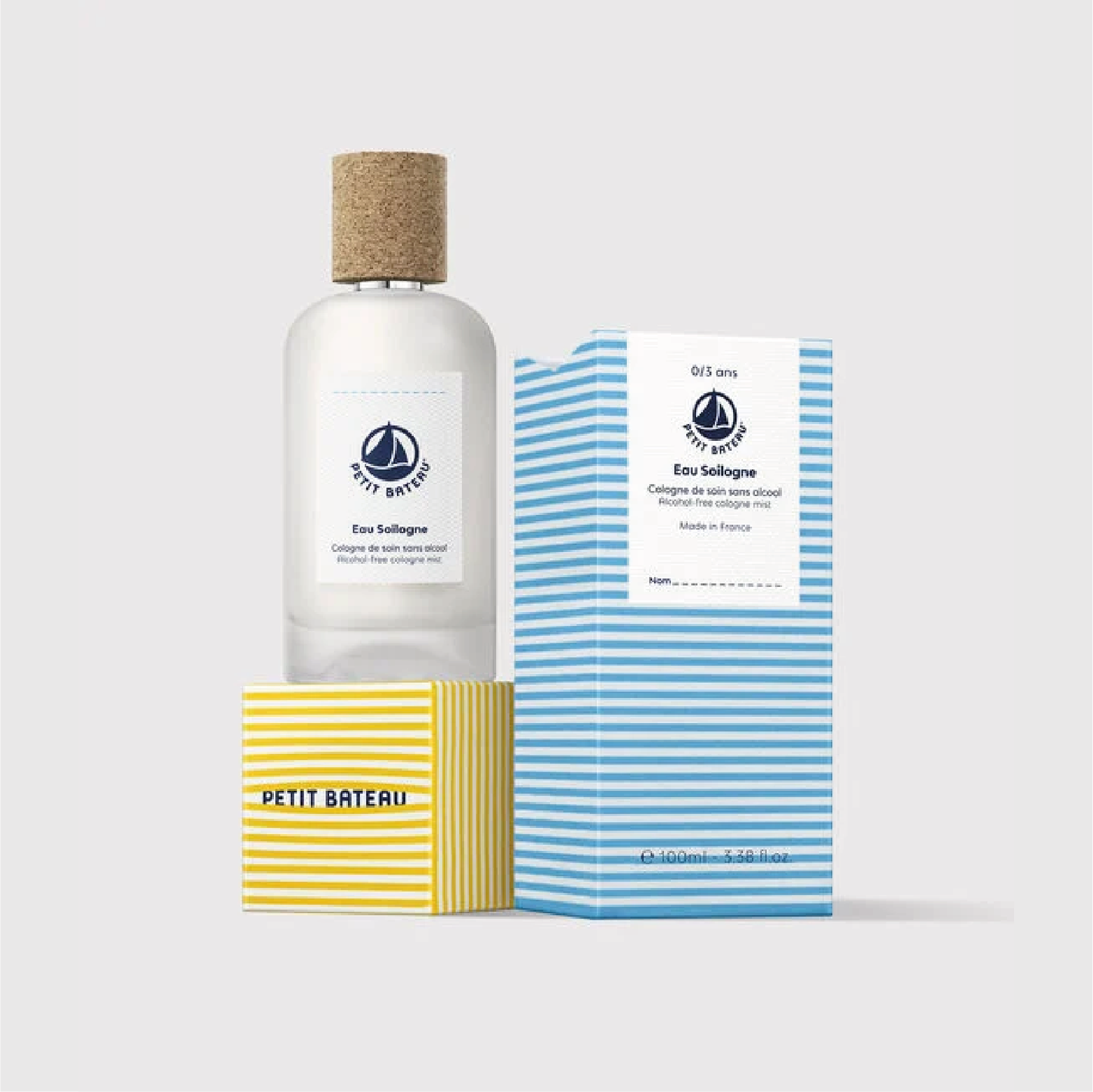 parfum baby, floral citrus musc, 100 ML - PETIT BATEAU