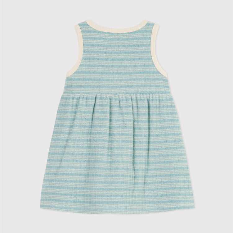 jurkje, gestreept - PETIT BATEAU