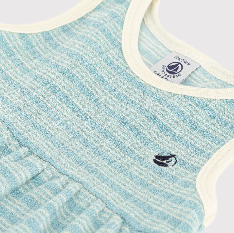 jurkje, gestreept - PETIT BATEAU
