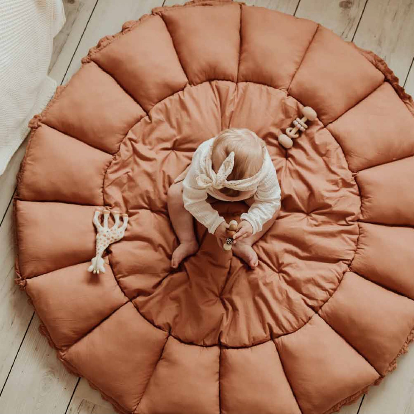 speeltapijt bloom, tawny brown - PLAY & GO