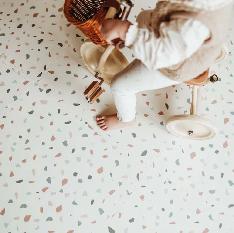 puzzelmat eevaa, alphabet/terrazzo - PLAY & GO