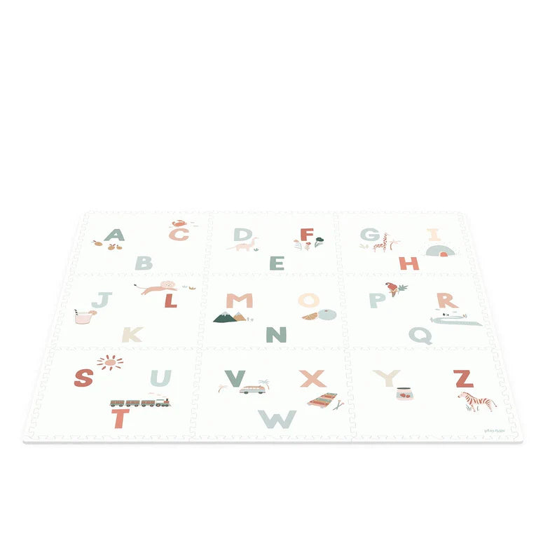 puzzelmat eevaa, alphabet/terrazzo - PLAY & GO