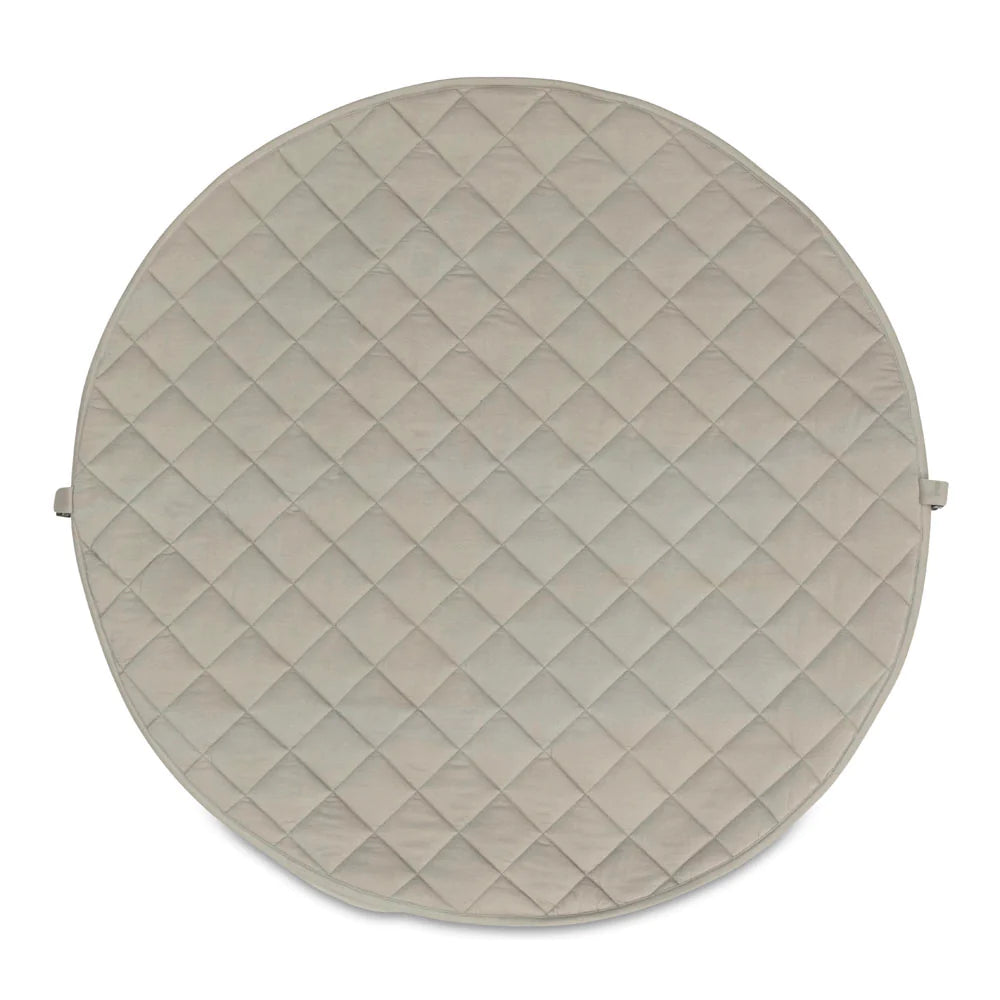 opbergzak/speelmat organic, meadow green - PLAY & GO