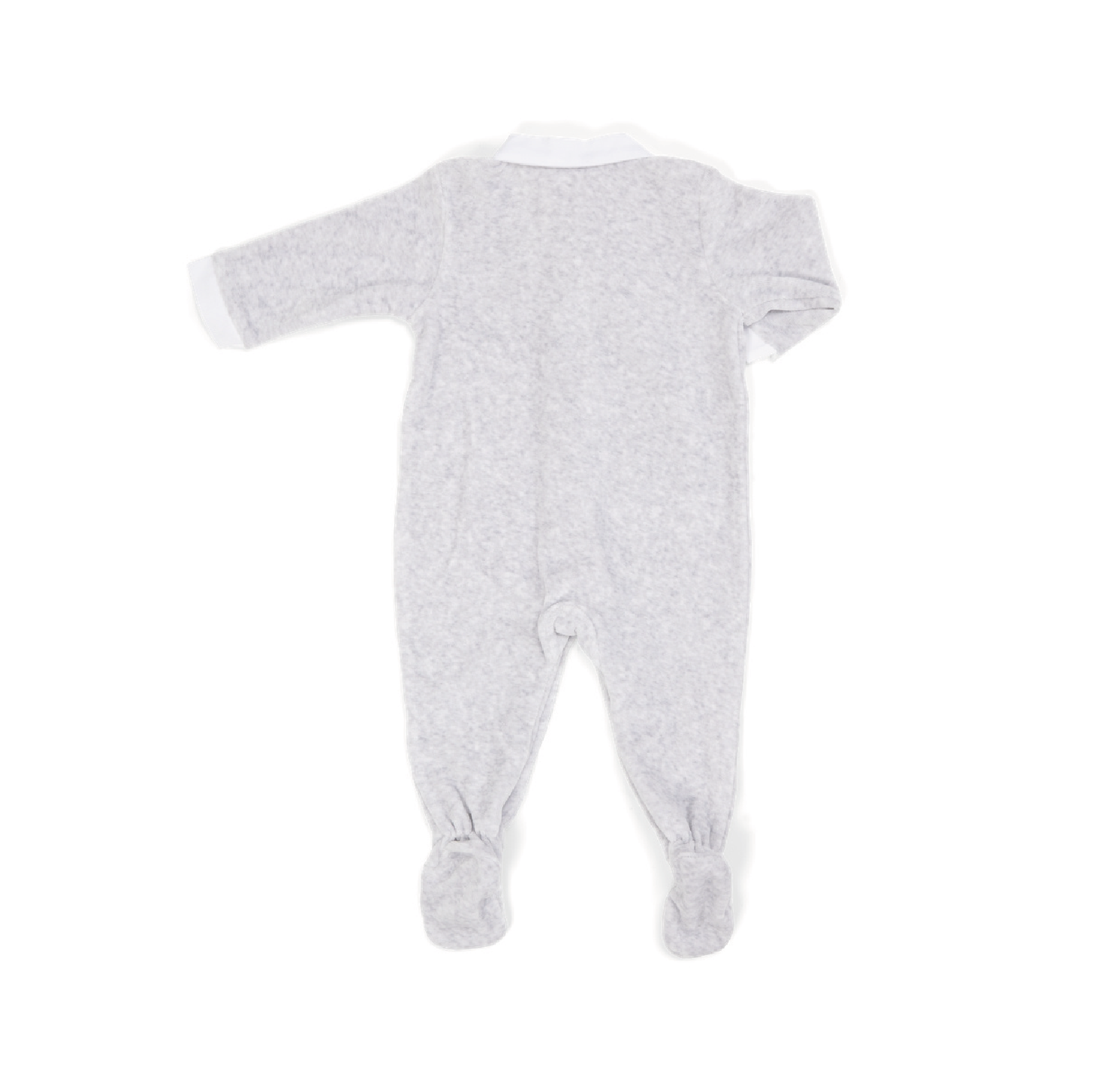 babypak velours boy, grey - POETREE KIDS