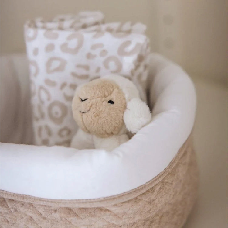 commodemandje, chevron light camel - POETREE KIDS