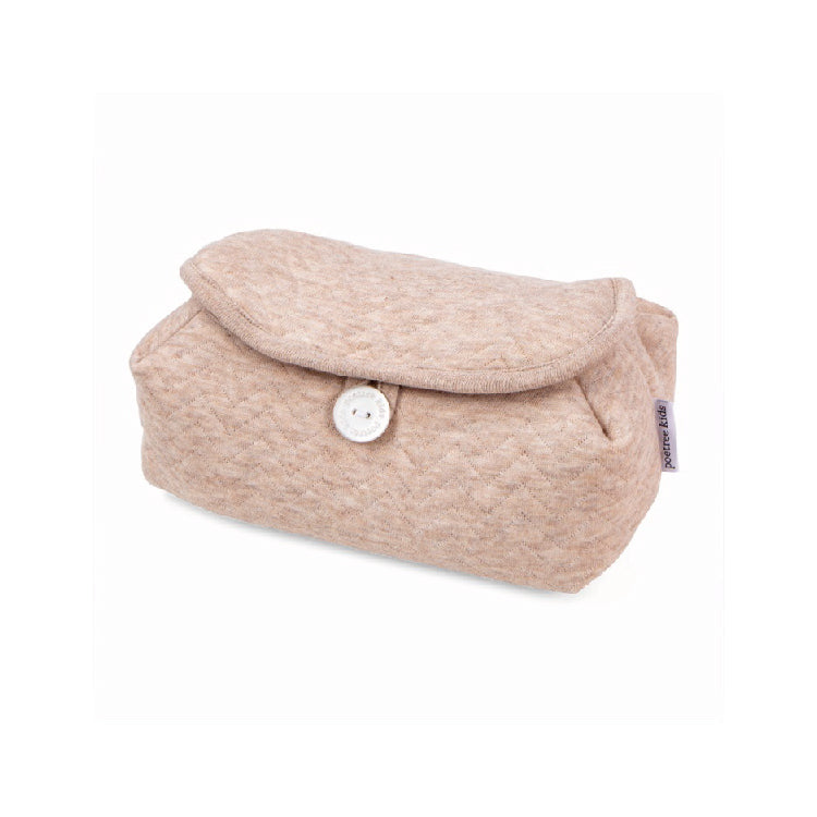 doekjesverdeler, chevron light camel – POETREE KIDS